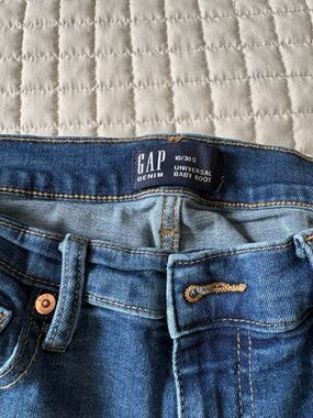 GAP Blue Baby Boot Denim Jeans